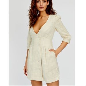 NWOT* Free people Madeleine dress